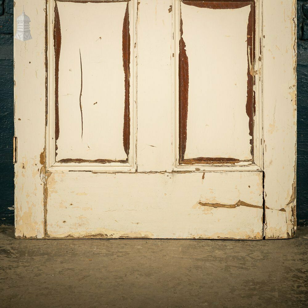 Pine Panelled Door, Moulded 4 Panel photo Home Fixtures