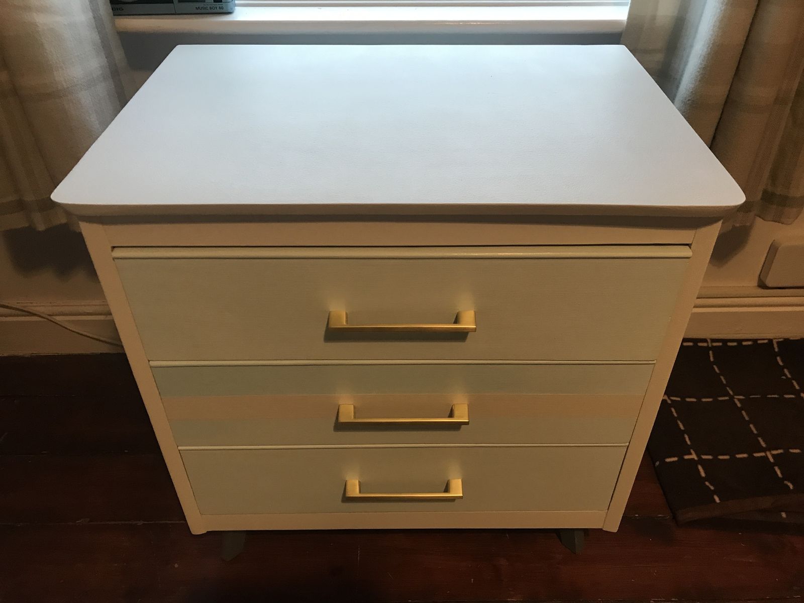 Duck Egg Blue/ Winter Grey Chest Of Drawers photo furniture