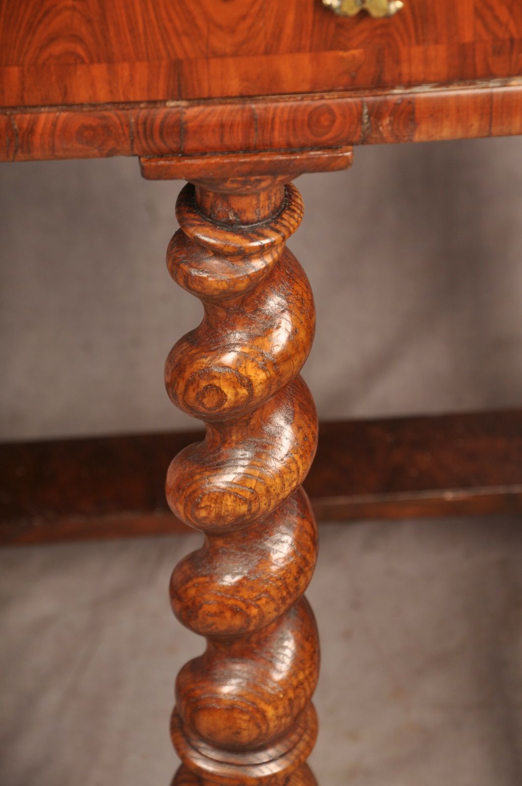 Furniture Important 17th Century Kingwood Cabinet On Stand photo