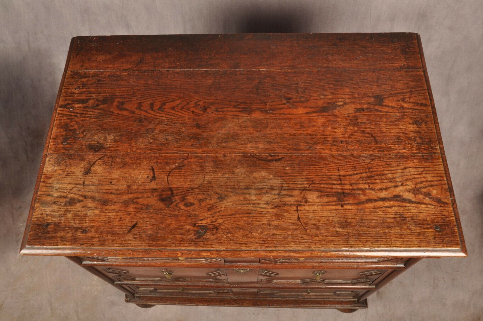 Charles II Oak Chest Of Drawers photo furniture