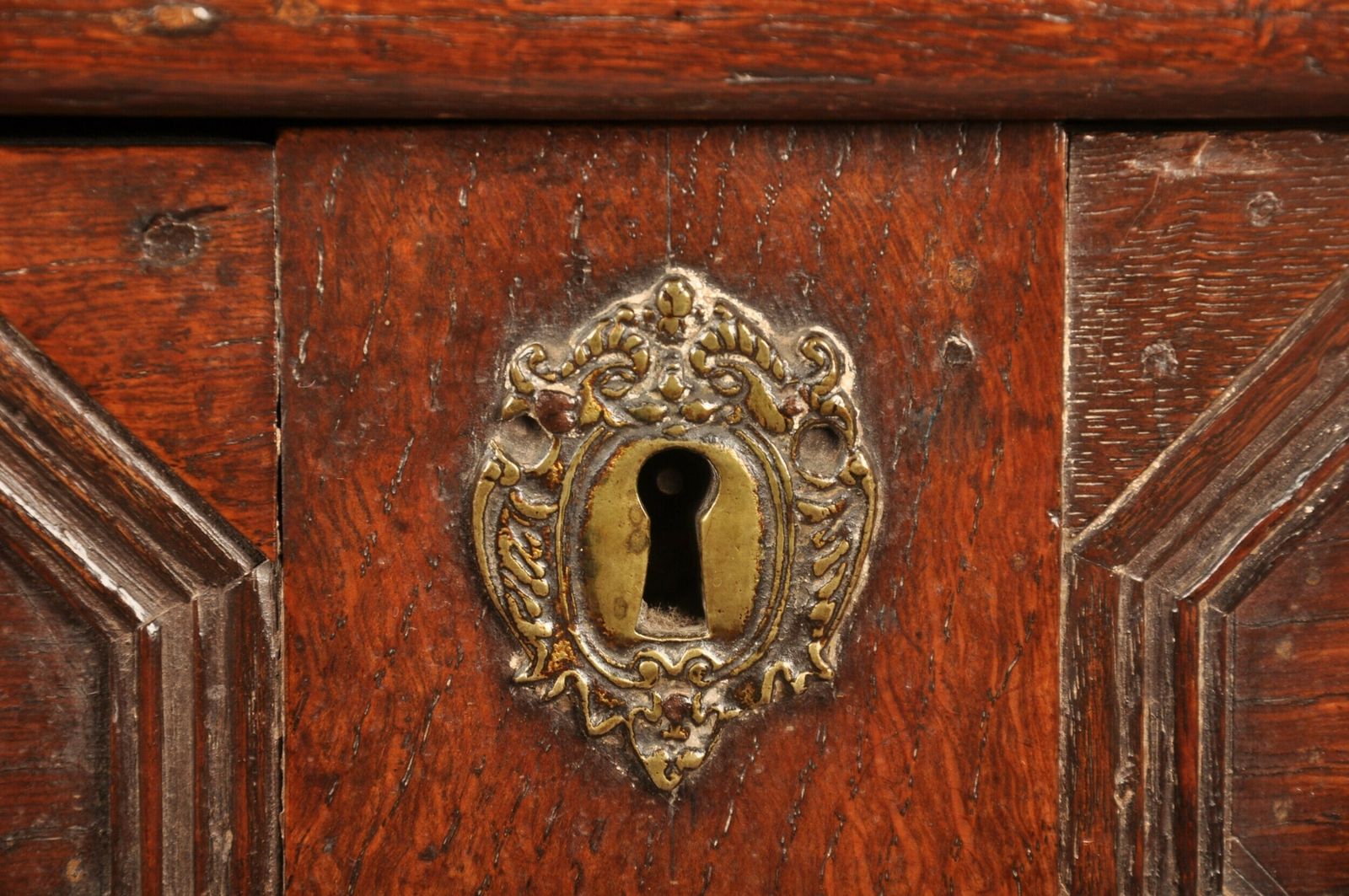 Charles II Oak Chest Of Drawers photo 3200.0