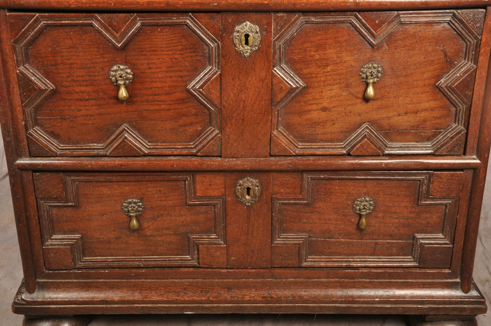 Charles II Oak Chest Of Drawers photo buy