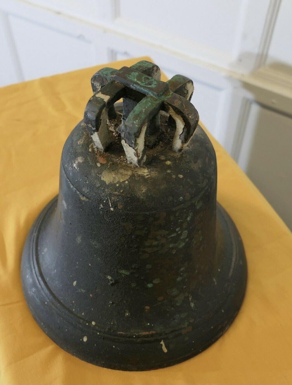 Heavy Bronze Bell, Tower Bell photo for sale