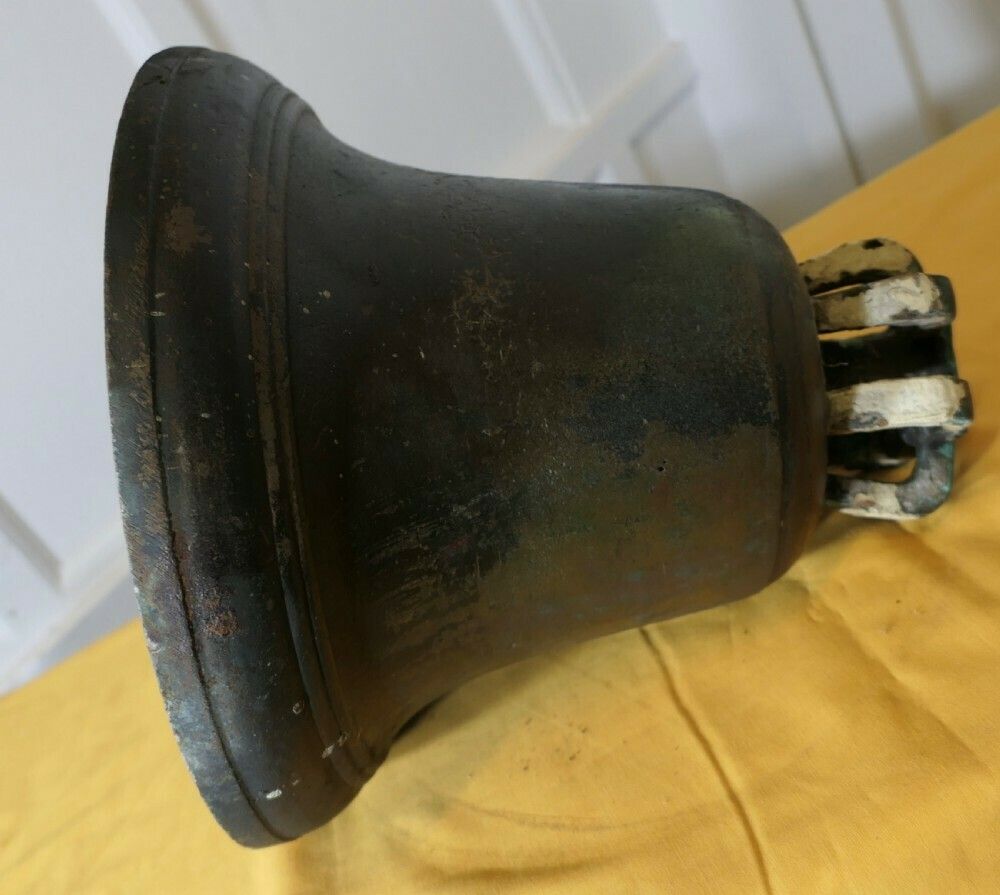 Heavy Bronze Bell, Tower Bell photo buy