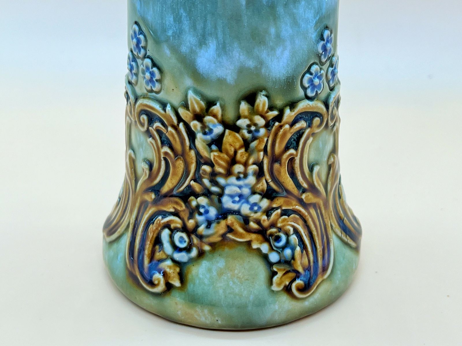 Georgie Smith Royal Doulton Pottery Art Nouveau Vase. 5754. C1910. photo for sale