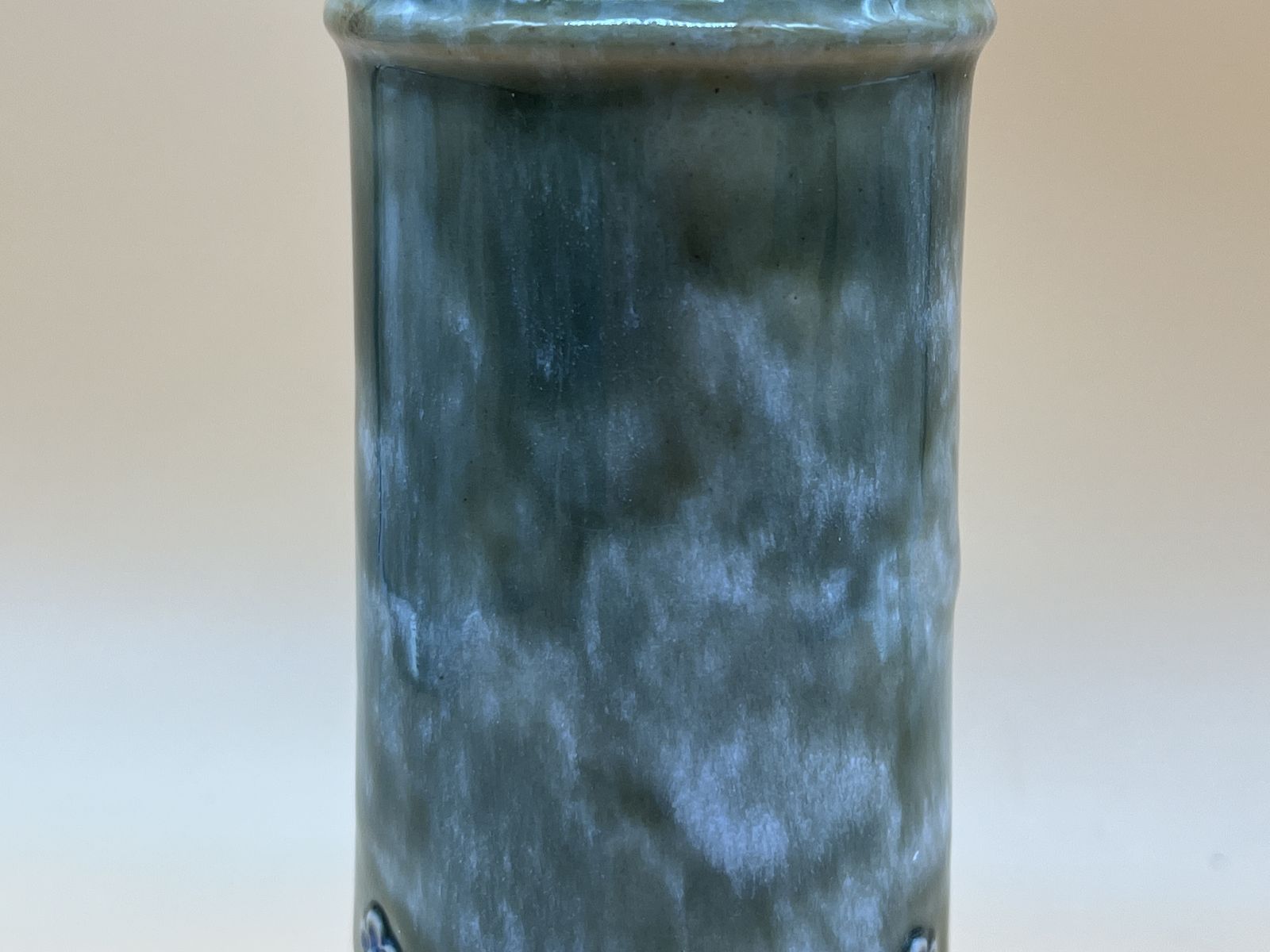 Georgie Smith Royal Doulton Pottery Art Nouveau Vase. 5754. C1910. photo 195.0