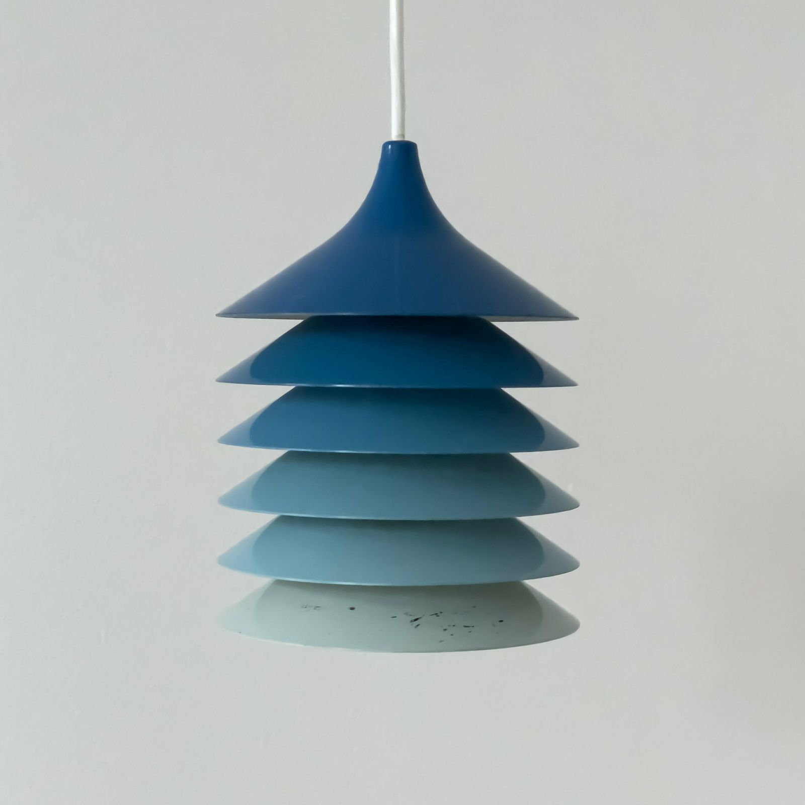 Colourful Trio Of Vintage Ikea Lamps By Bent Boysen photo buy