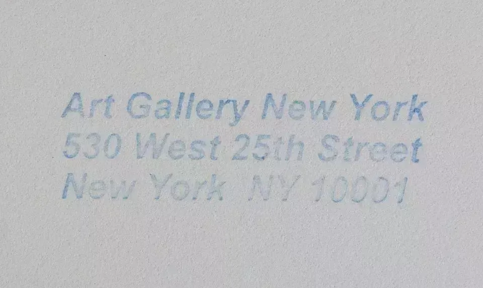 1986 Carnegie Museum Of Art After Andy Warhol „Converse" Lithograph photo vinterior