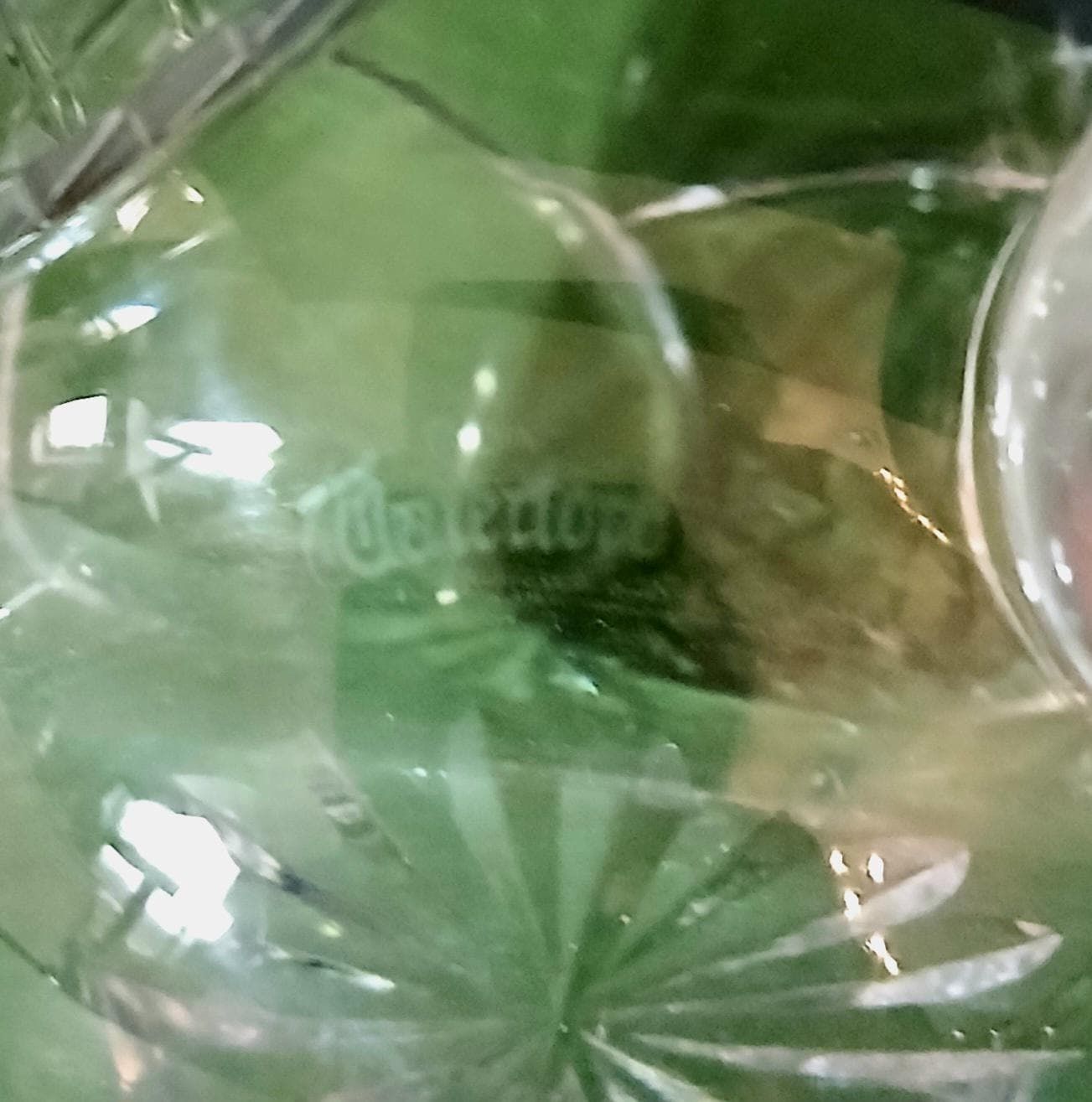 photo furniture A Vintage Waterford Crystal 14oz Barrel Tankard In Gina Cut, Beautiful Irish Lead Crystal, 1980s