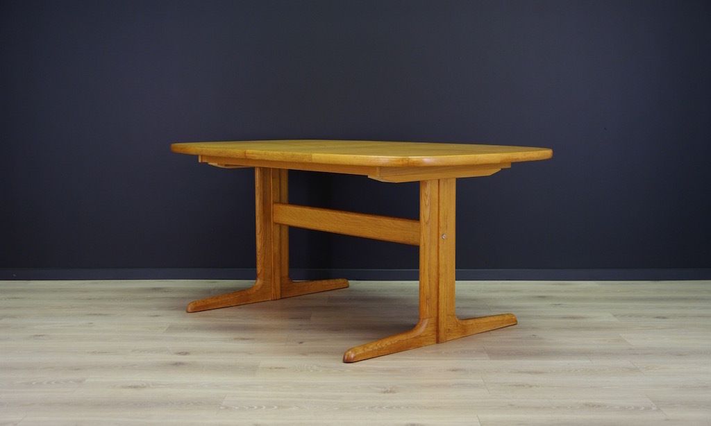 Mid Century Table Danish Design Ash Retro photo 829.0
