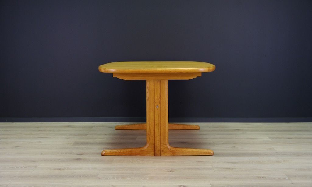 Mid Century Table Danish Design Ash Retro photo vinterior