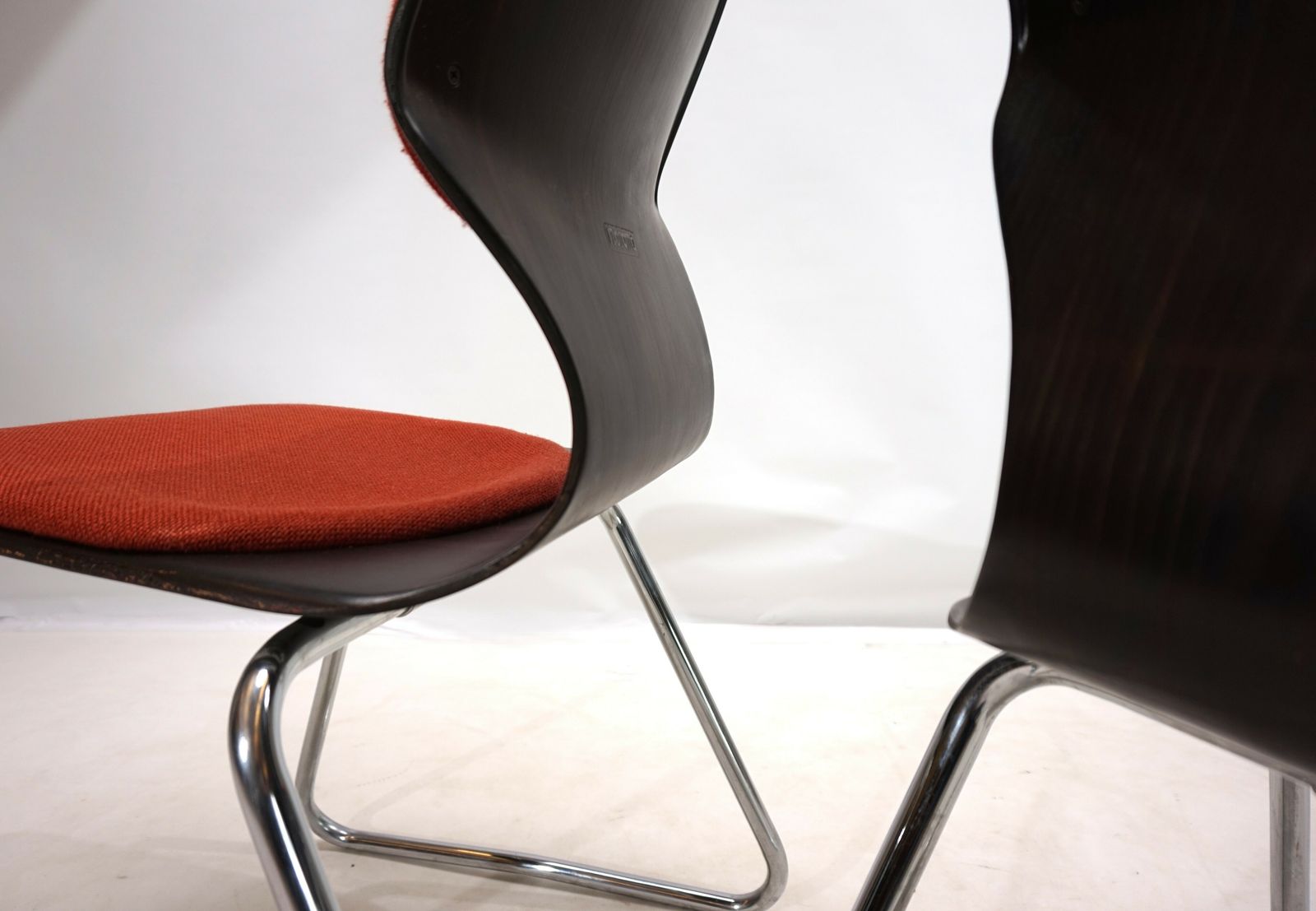 Flötotto Set Of 2 Pagwood Chairs By Elmar Flötotto photo furniture