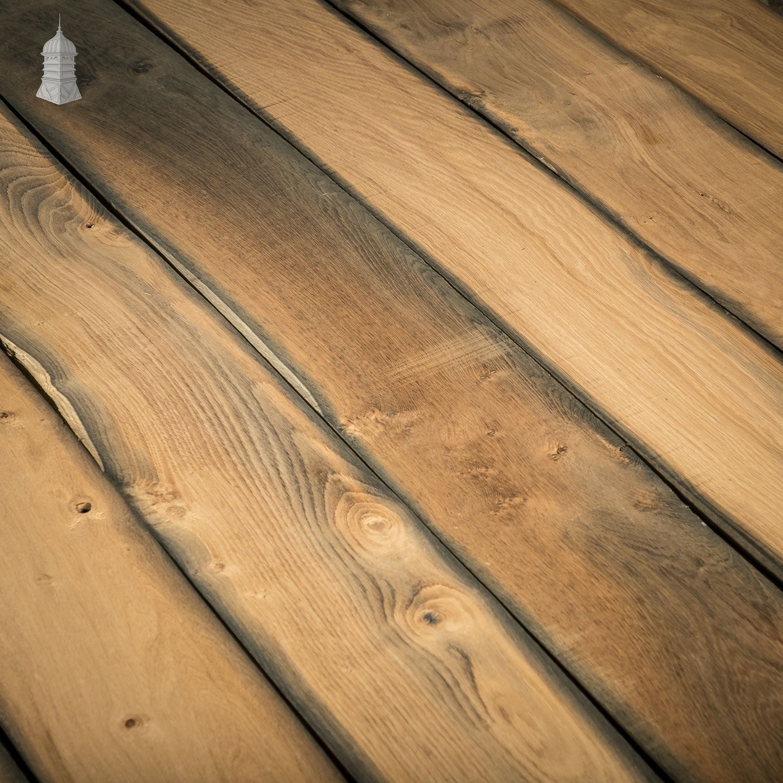 Bog Oak Boards, Cut From Reclaimed Riverbank Pilings photo 1920.0