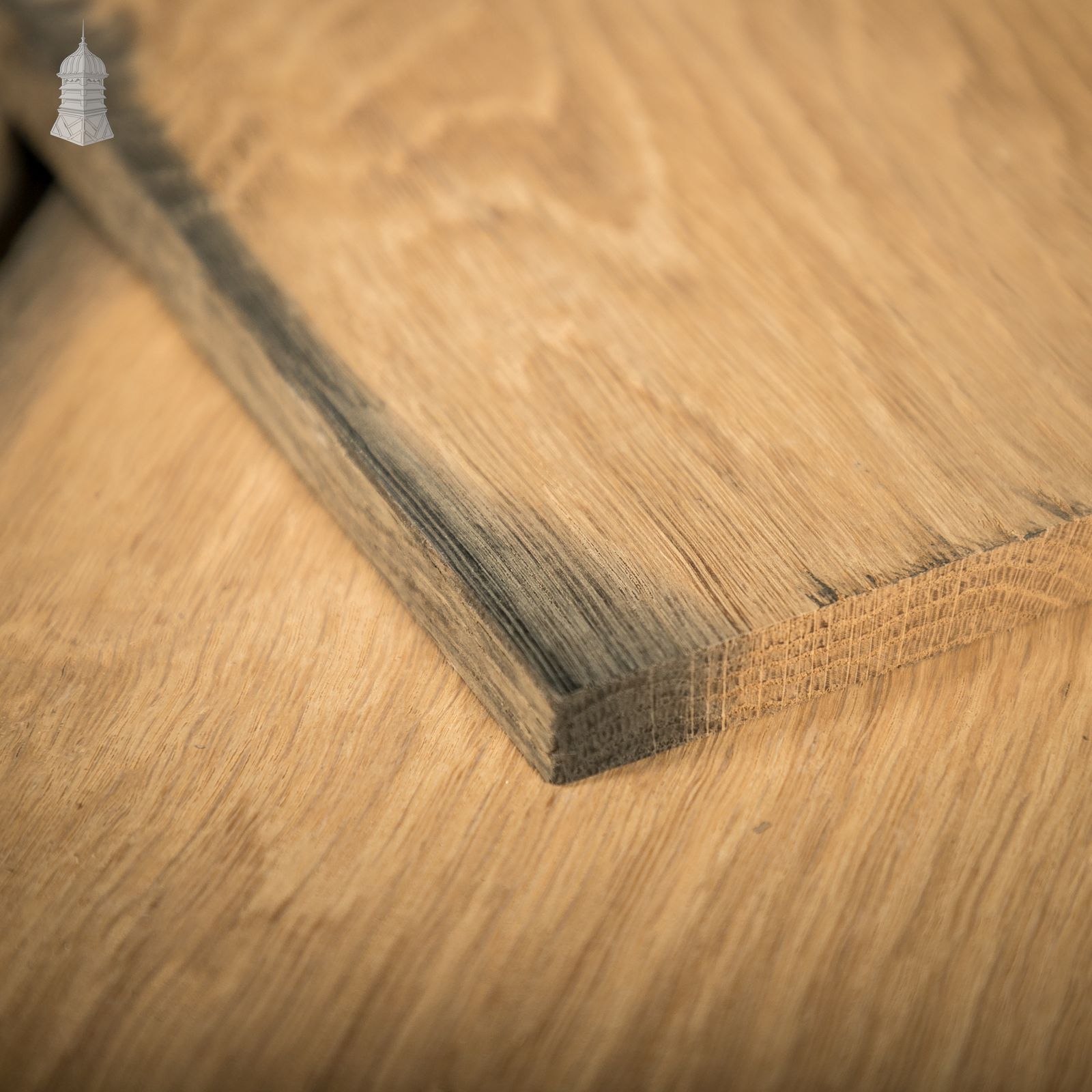 Bog Oak Boards, Cut From Reclaimed Riverbank Pilings photo buy