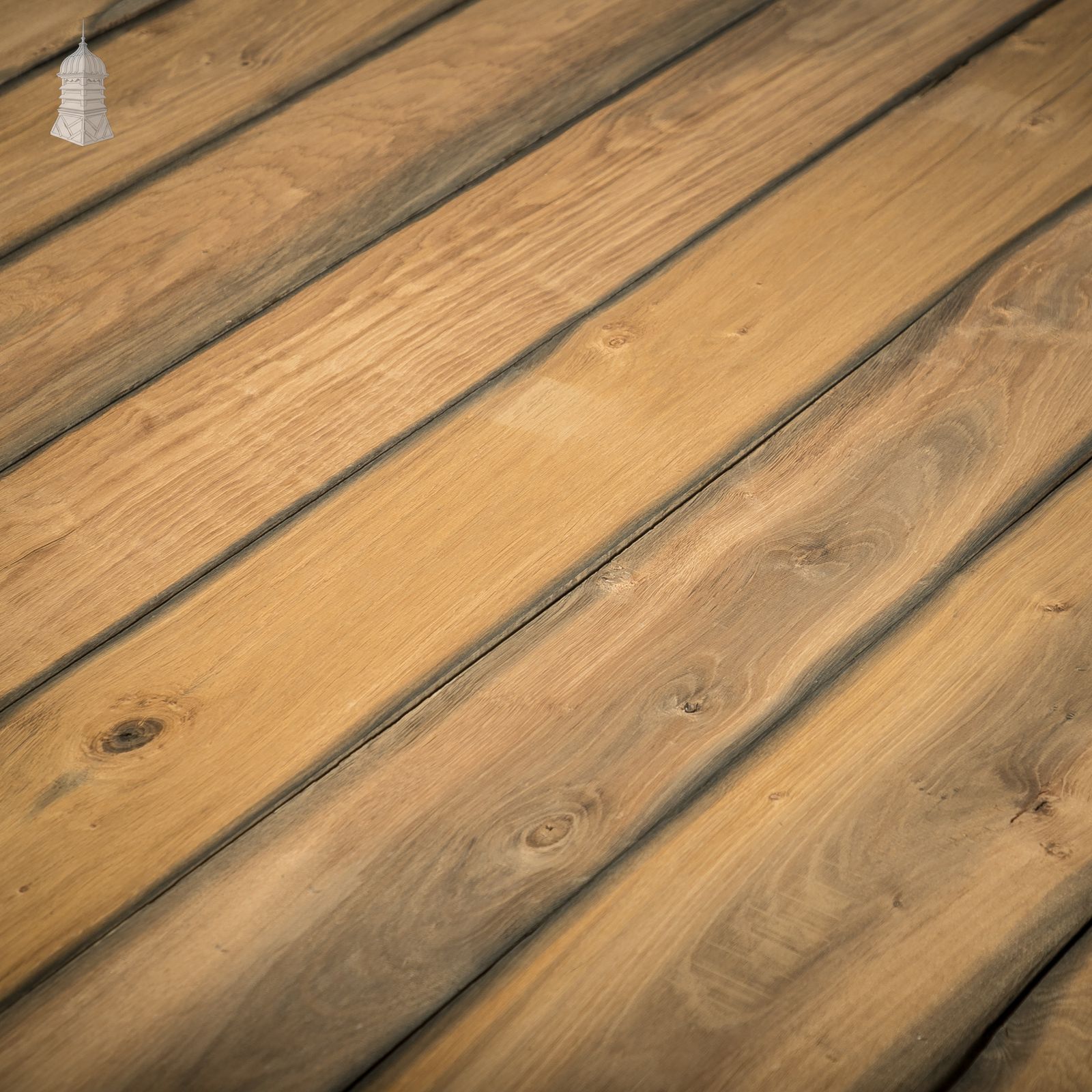photo furniture Bog Oak Boards, Cut From Reclaimed Riverbank Pilings