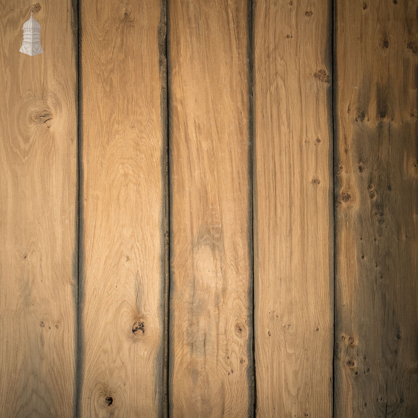 photo vintage Bog Oak Boards, Cut From Reclaimed Riverbank Pilings