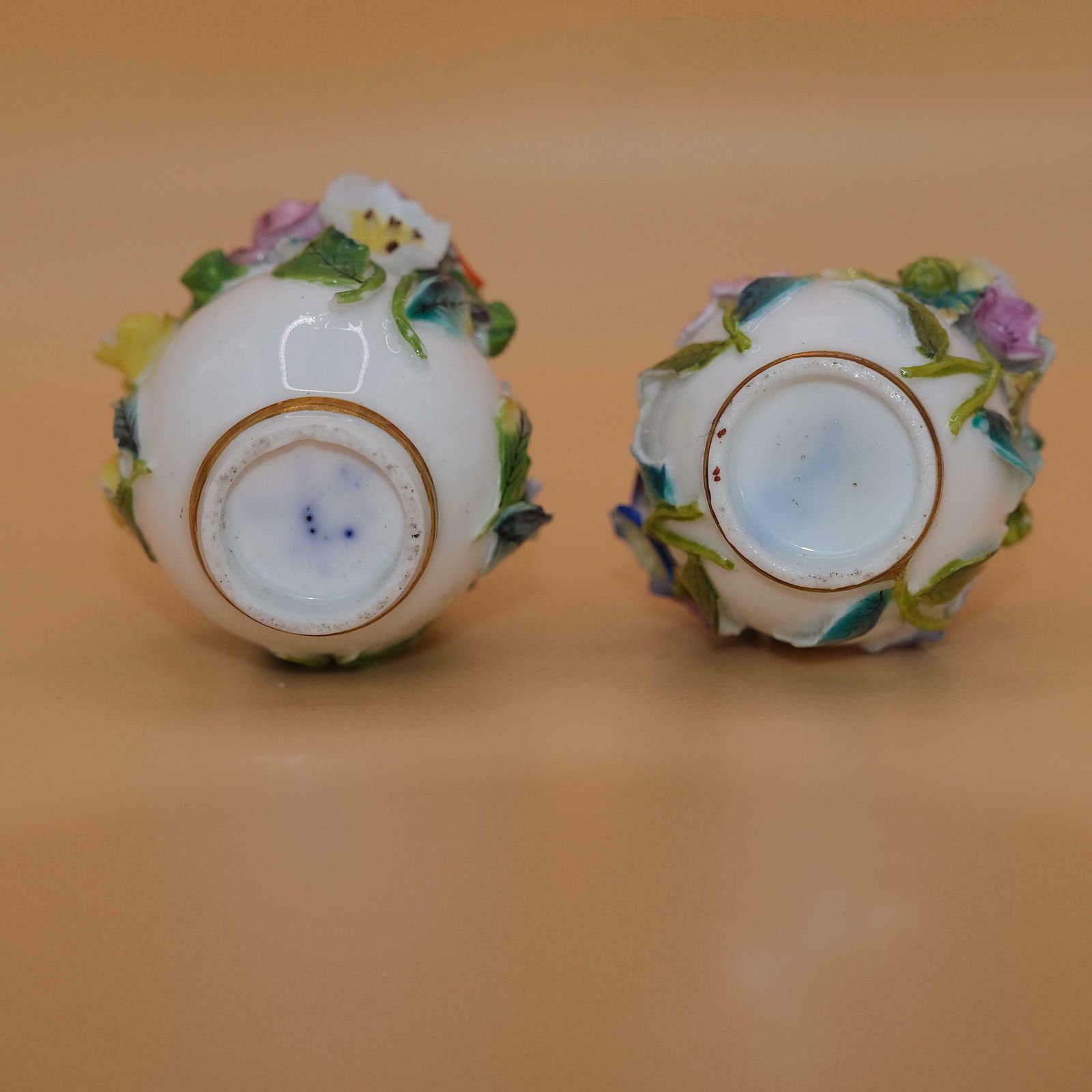 Coalbrookdale Porcelain Coalport Scent Bottles photo 220.0