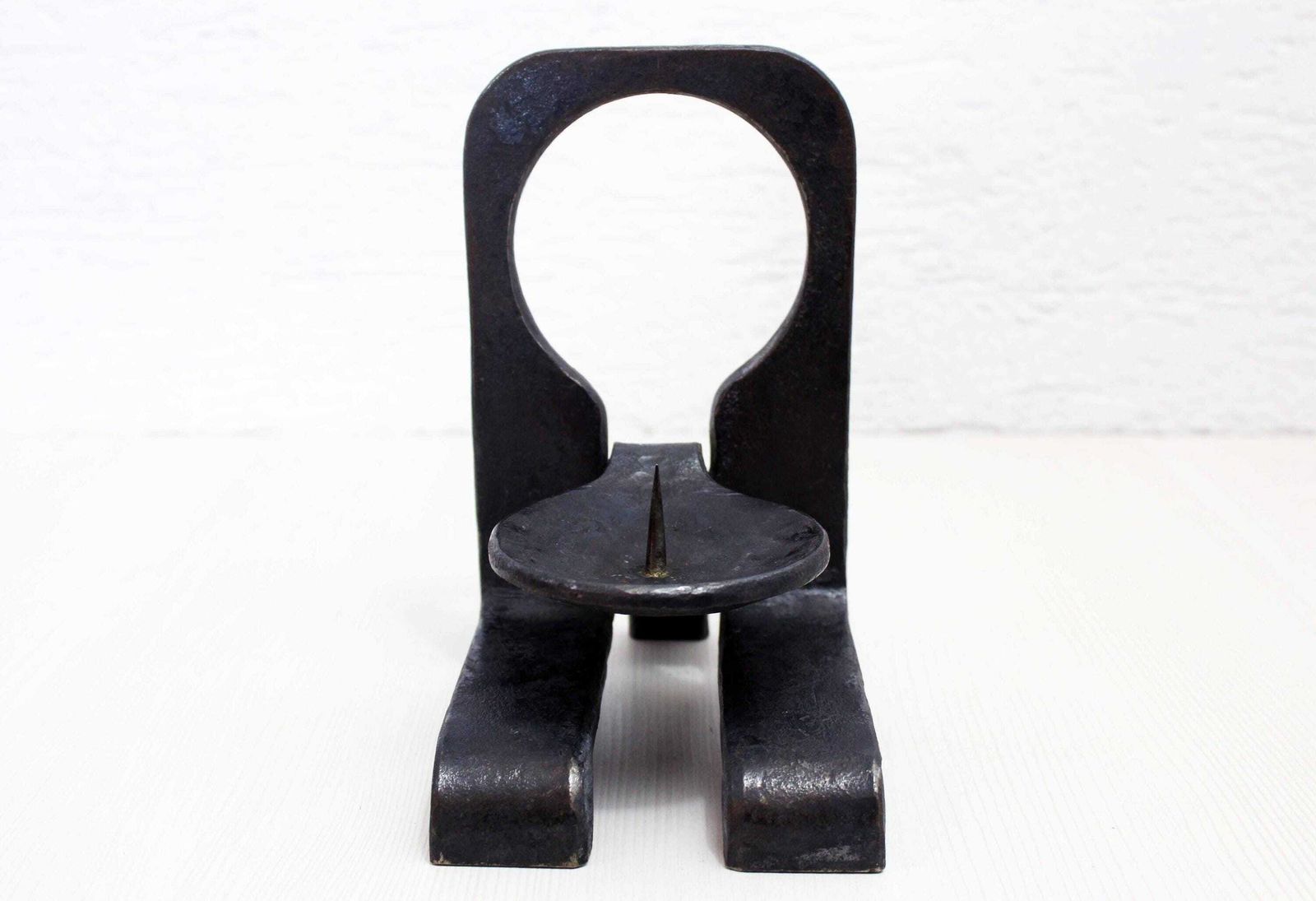 Beautiful Brutalist Candle Holder Made In The 70s/80s.