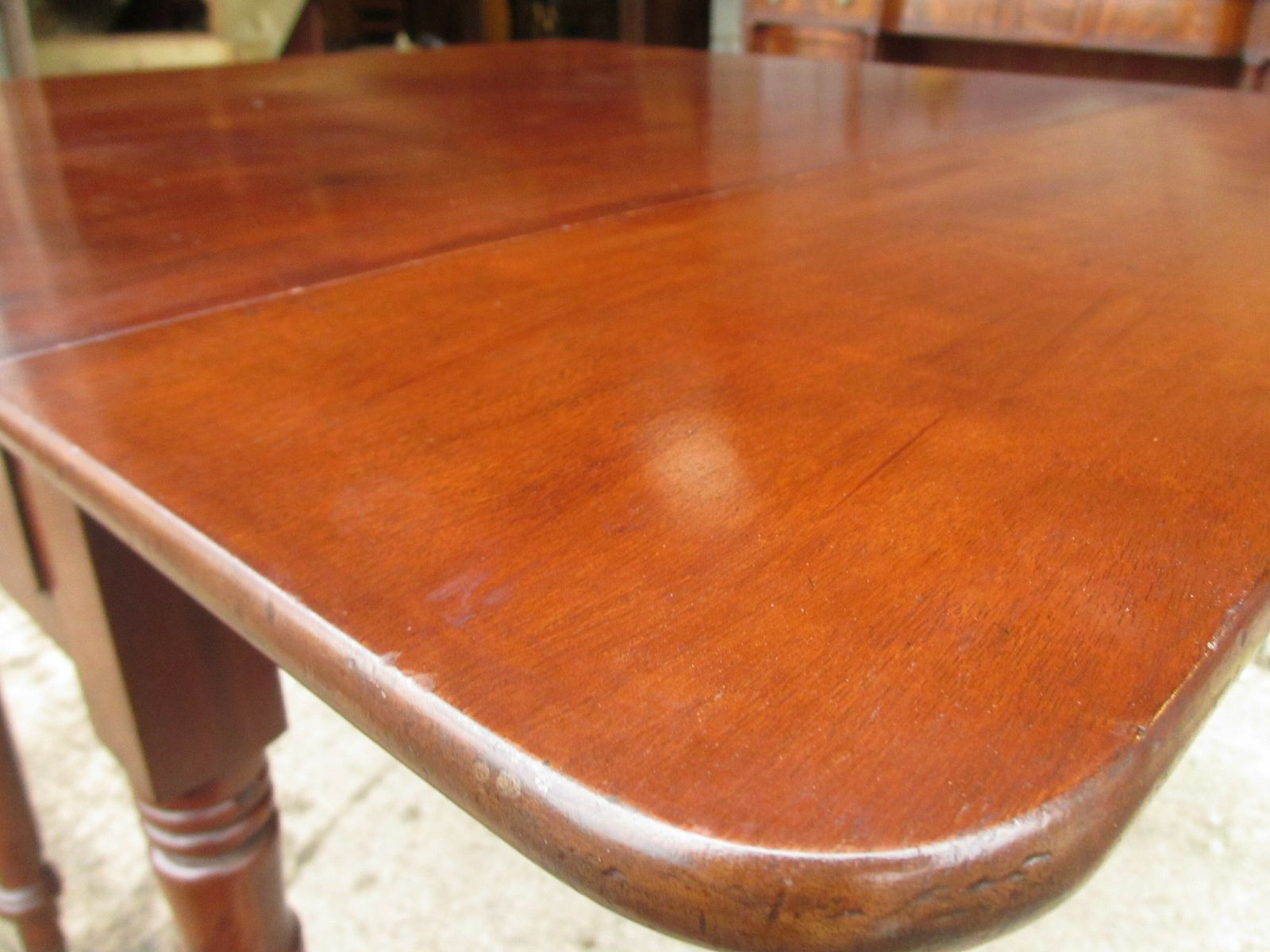 photo buy Victorian Mahogany Pembroke Table With Drawer