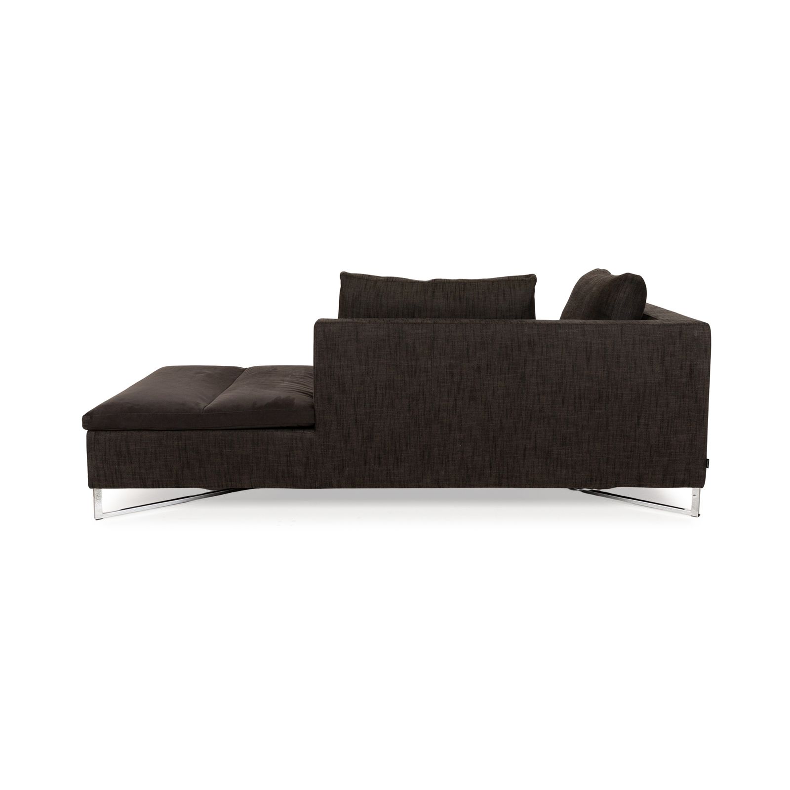 photo furniture Ligne Roset Feng Fabric Lounger Grey