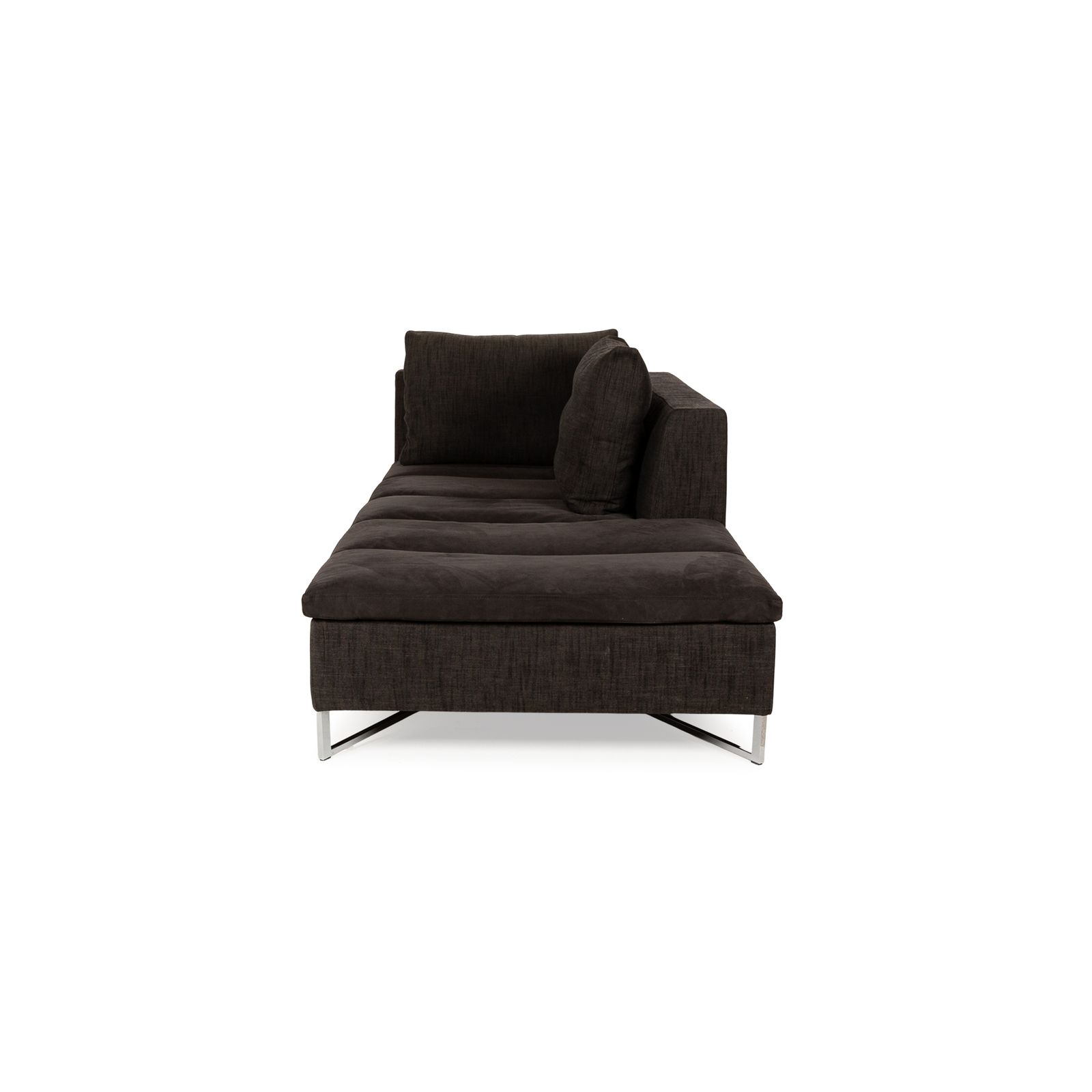 photo for sale Ligne Roset Feng Fabric Lounger Grey