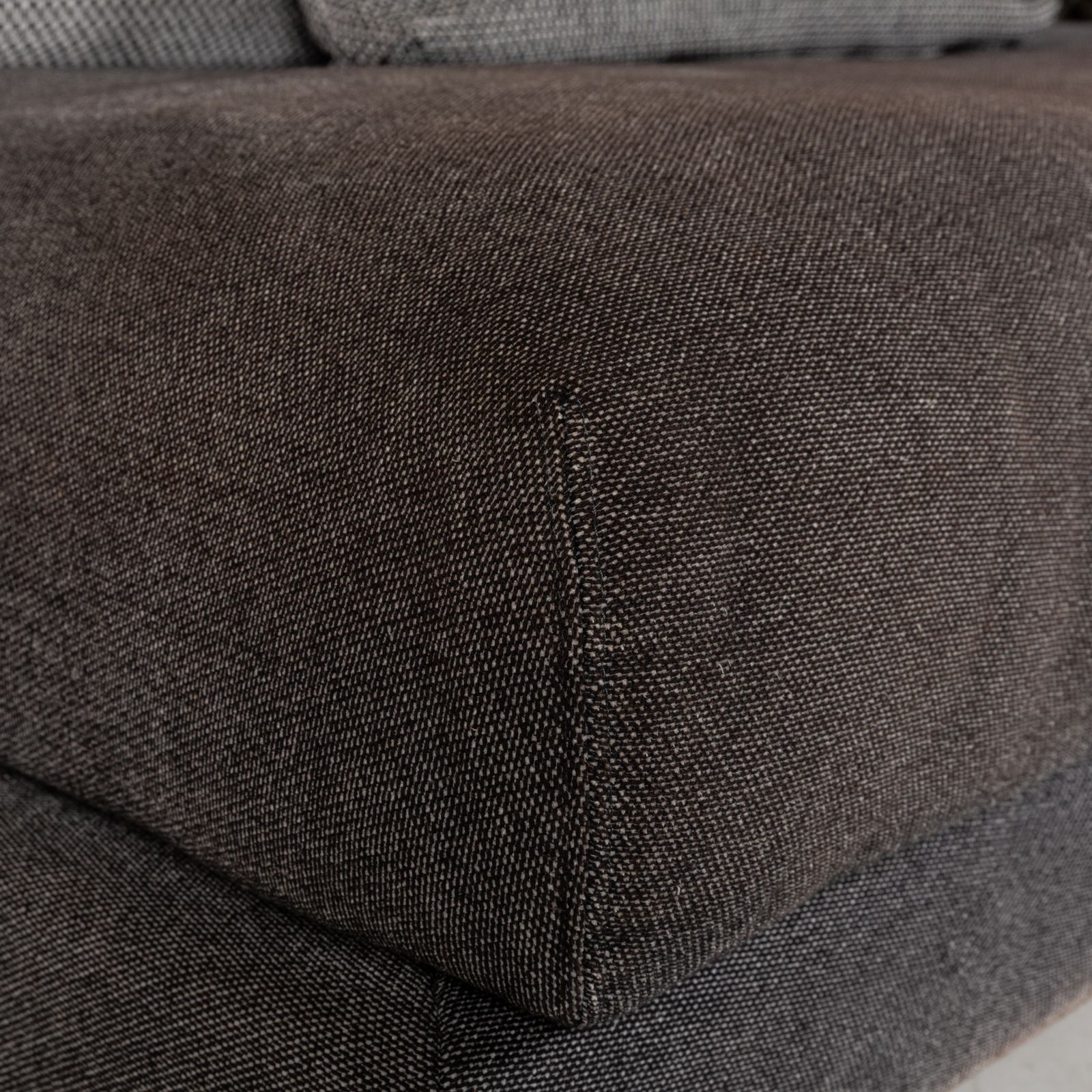 Rolf Benz Nuvola Fabric Lounger Grey photo Furniture