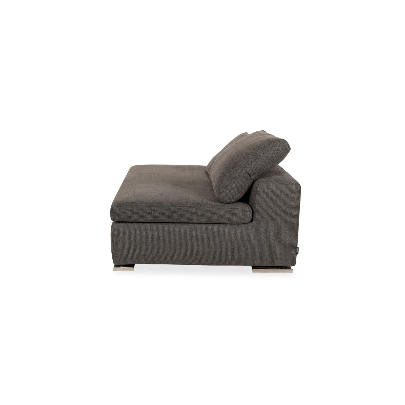 photo for sale Canapé 2 places Minotti Moore en tissu gris