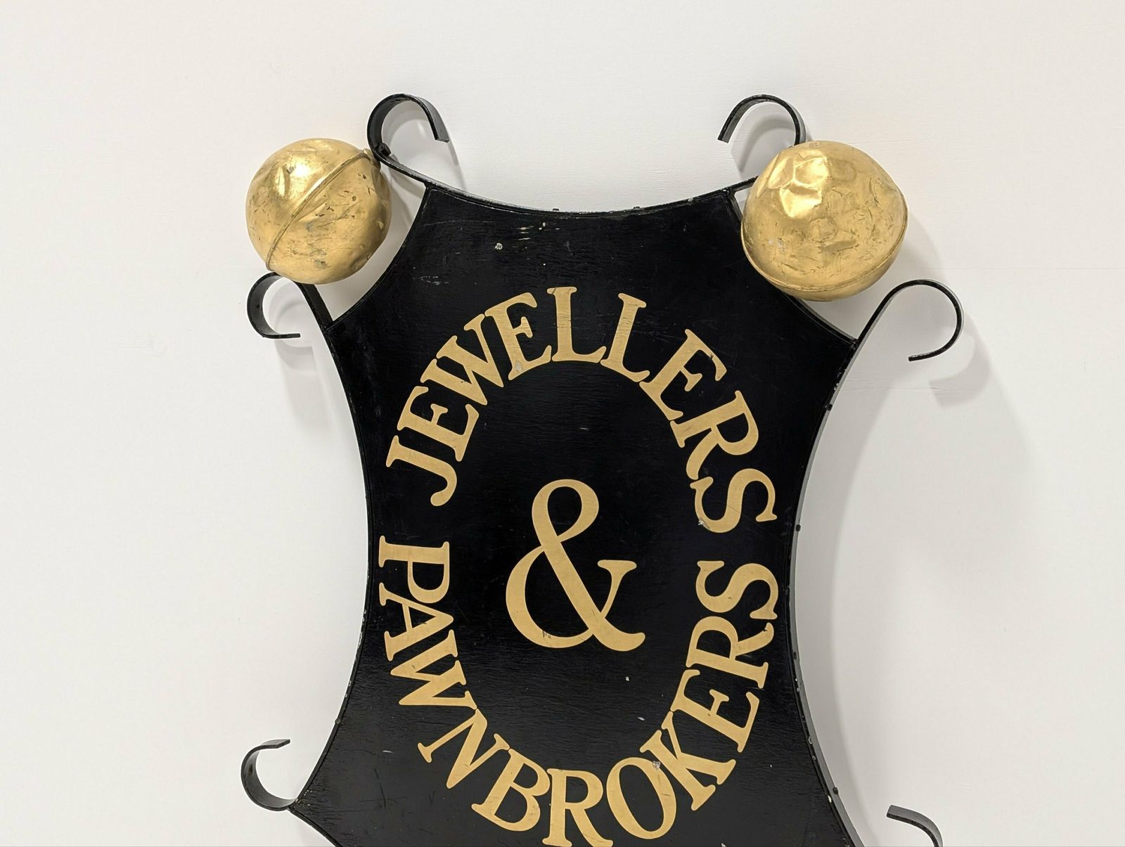 Jewellers And Pawnbrokers Antique Sign photo furniture