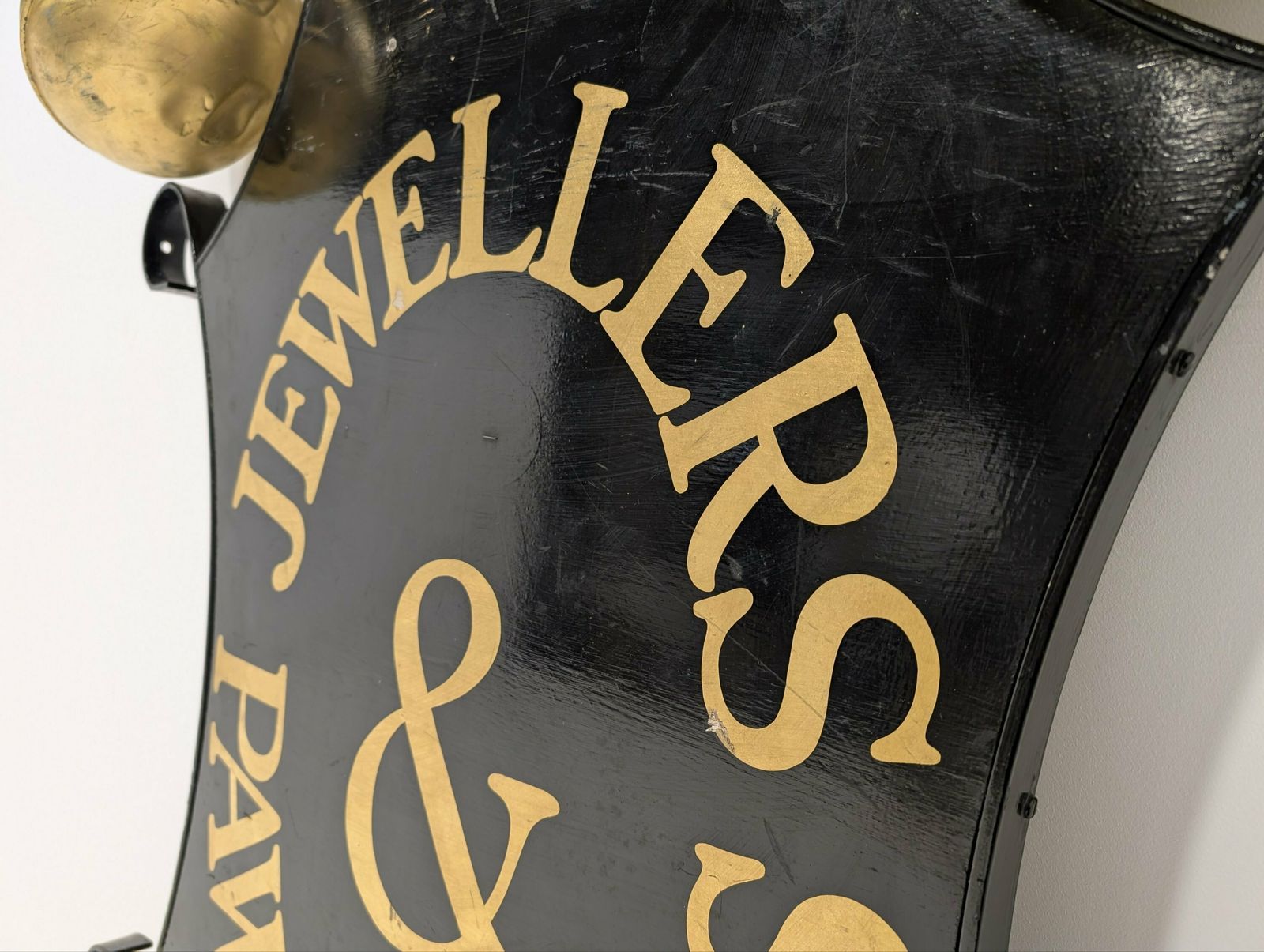 Jewellers And Pawnbrokers Antique Sign photo Home Decor