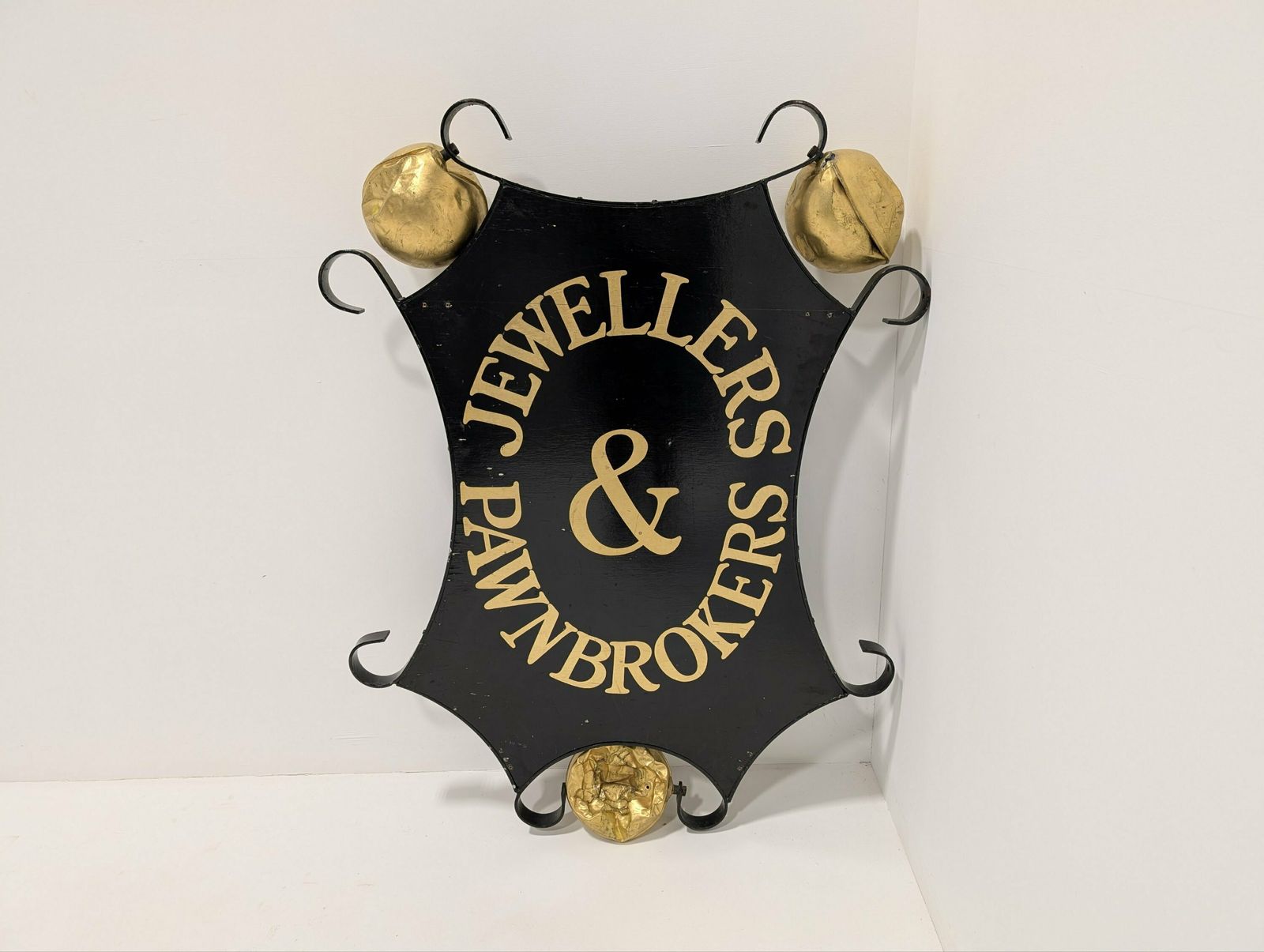 Jewellers And Pawnbrokers Antique Sign photo vintage
