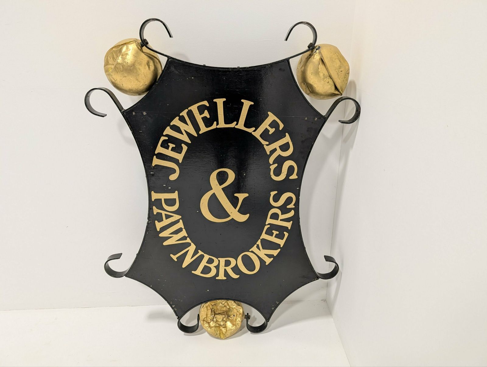 Home Decor Jewellers And Pawnbrokers Antique Sign photo