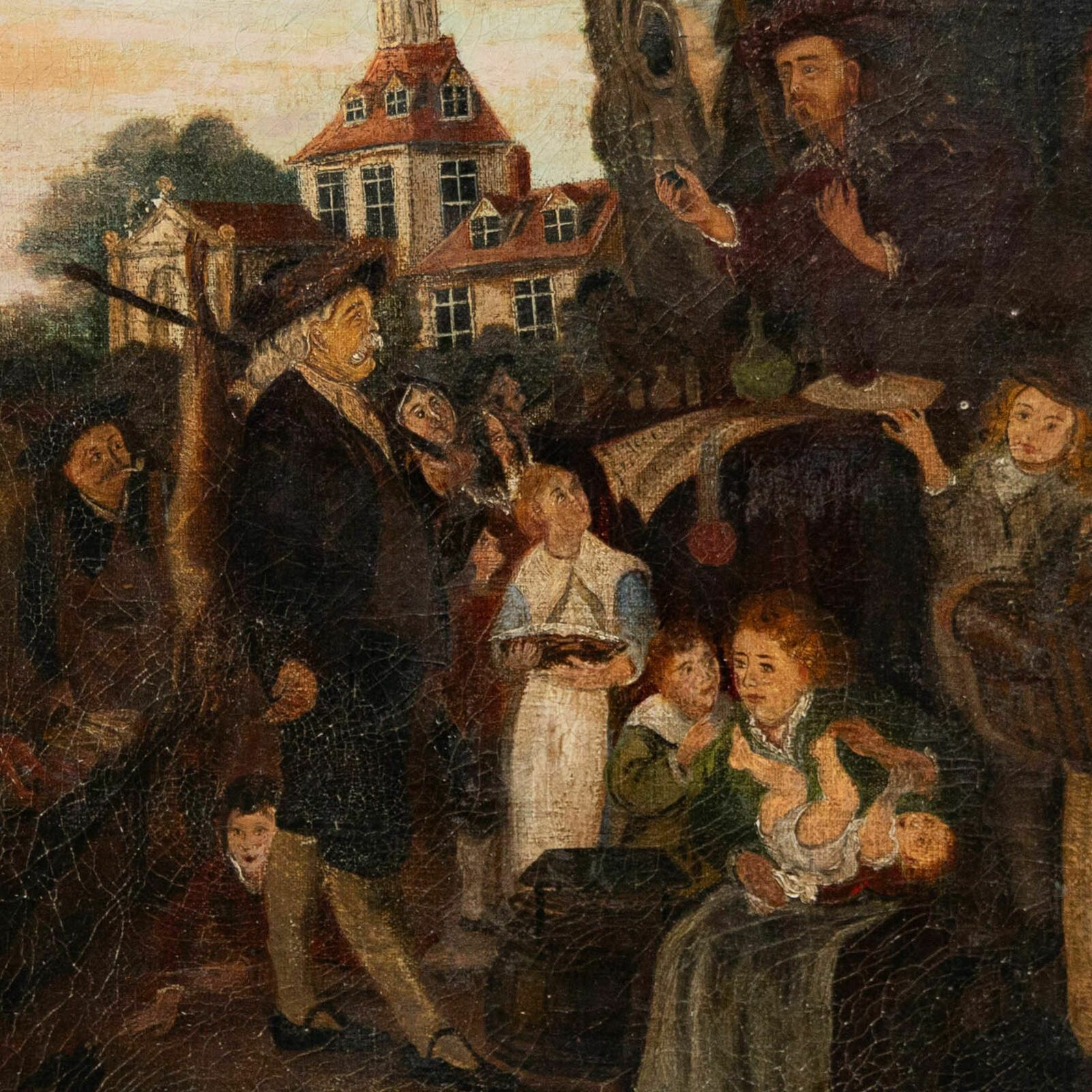 19th Century Oil   The Apothecary photo Art