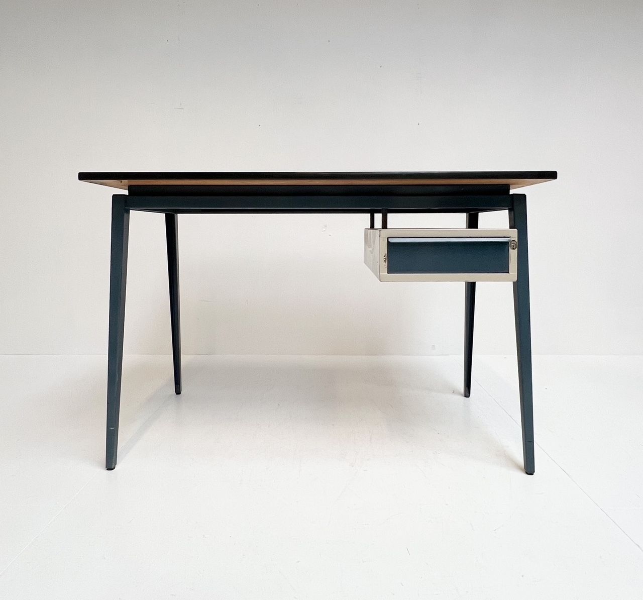 Industrial Metal Desk By Marko, 1960’s photo buy
