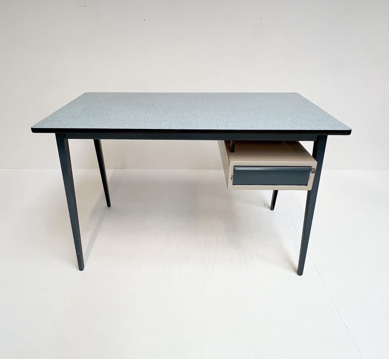 photo furniture Industrial Metal Desk By Marko, 1960’s
