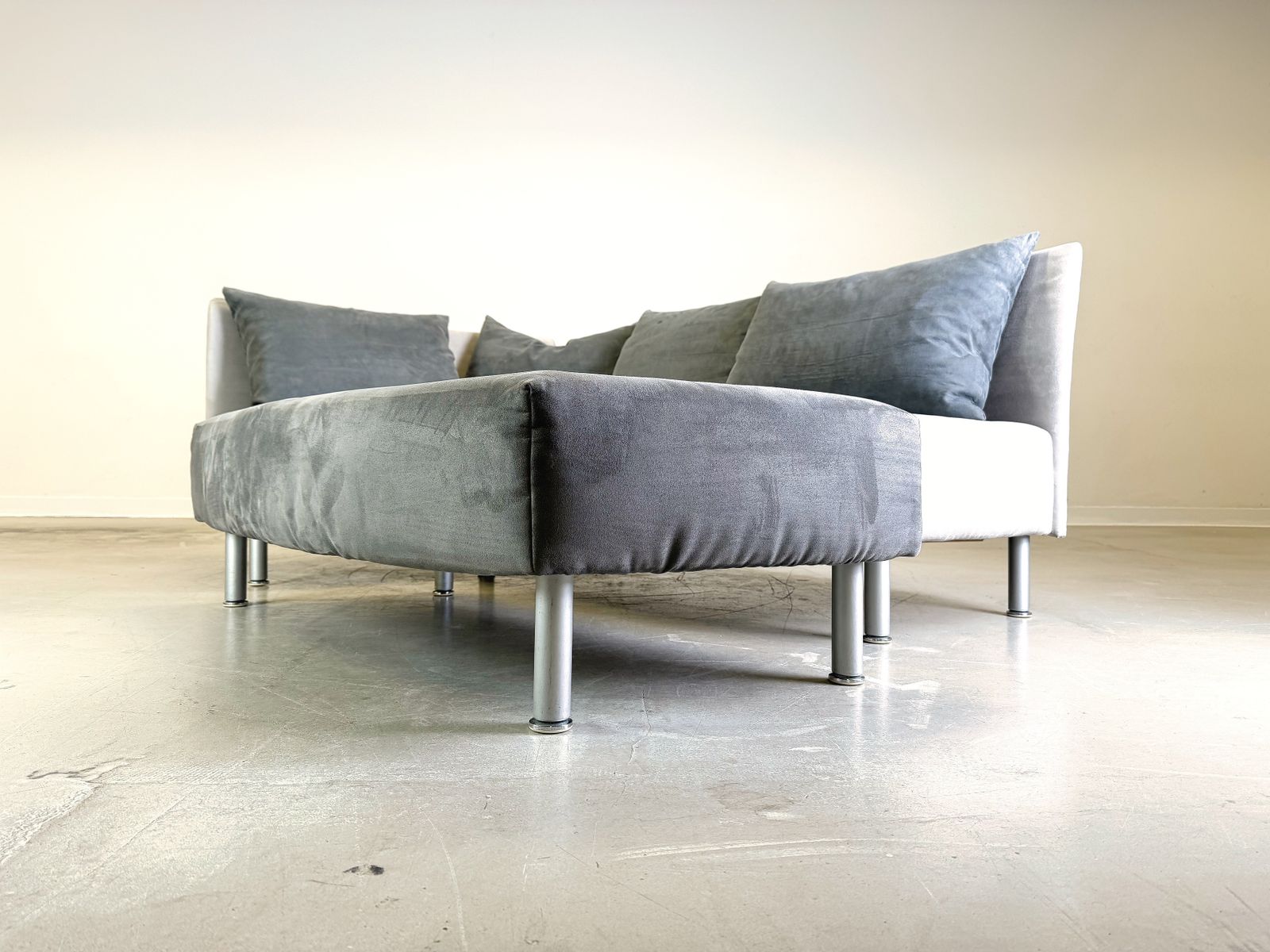 Sofa Corner Couch Franz Fertig Taipei Fabric Velvet Corner Sofa Design photo furniture