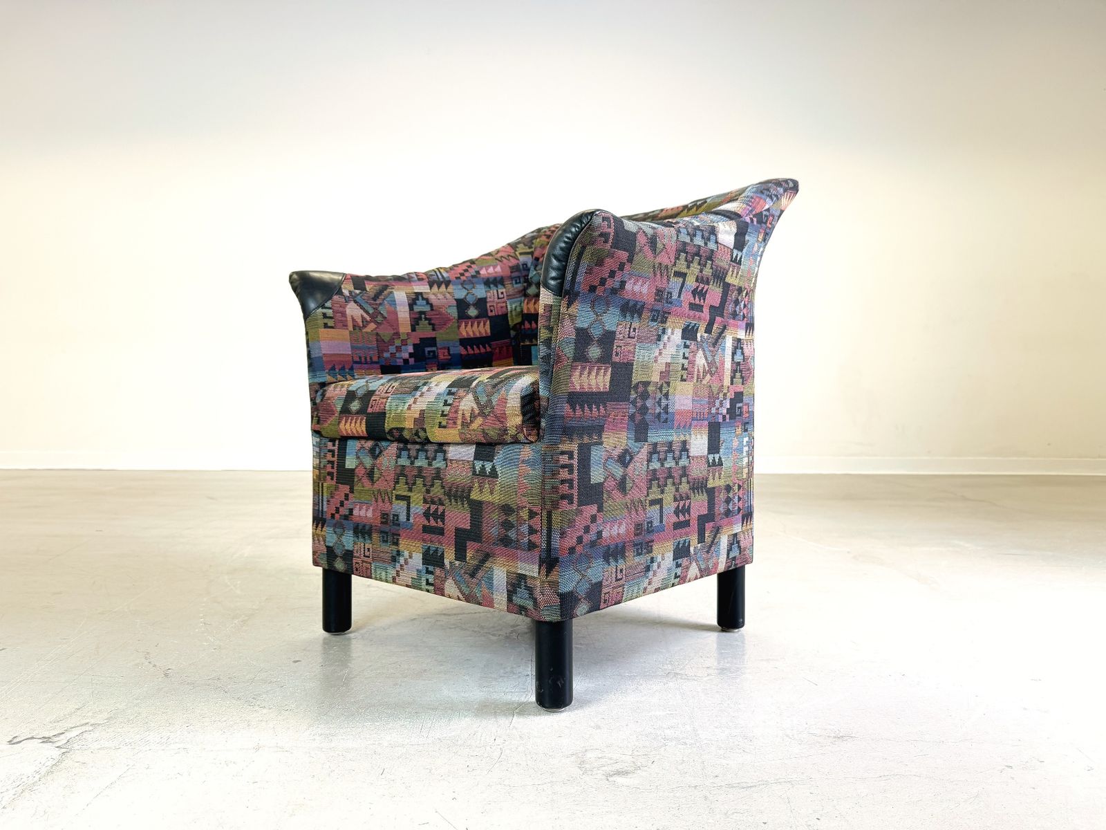 Set Of 2 Vintage Mid Century Armchairs Walter Knoll 1970s Armchair photo for sale