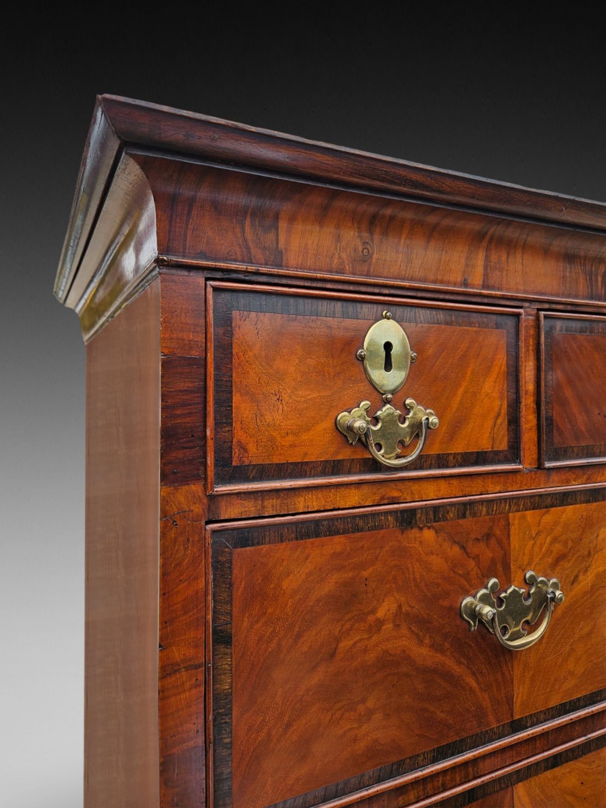 Early Georgian Walnut Chest On Chest photo 3275.0