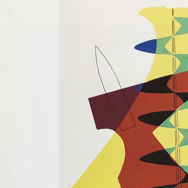 1970s Gorgeous Man Ray "The Meeting" Limited Edition Lithograph photo for sale