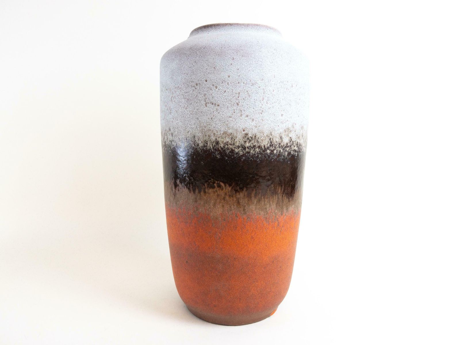 Xl Tall Scheurich Floor Vase   Foamy Fat Lava West German Pottery Vase   Scheurich West Germany 517 38 photo furniture