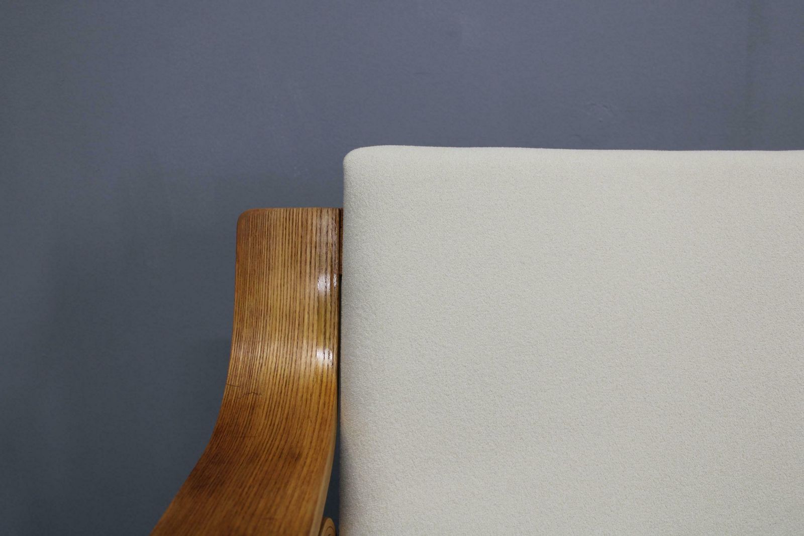1970s Pair Of Rare Restored Armchairs In The Style Of Marco Zanuso, Czechoslovak photo vinterior