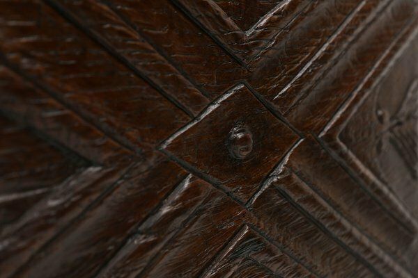 16th Century Gothic Sculpted Oak Panel, Belgium photo buy