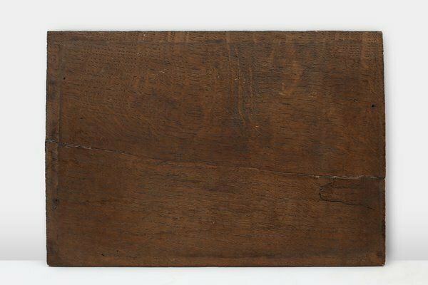 photo for sale 16th Century Gothic Sculpted Oak Panel, Belgium