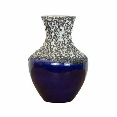 Fat Lava Pottery Vase By Carstens Tönnieshof, 1970s