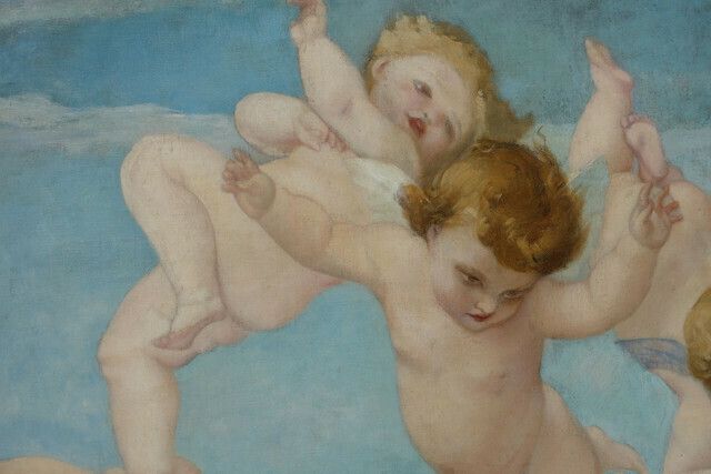 Art The Birth Of Venus By Ernest Prunet, 1840 1901, After Alexandre Cabanel photo