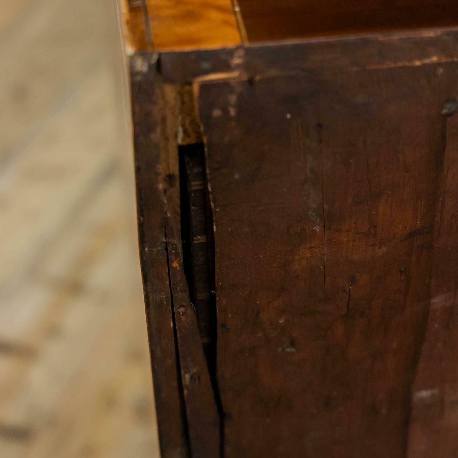 photo for sale Antique Georgian Mahogany Bow Front Chest Of Drawers | Antique Storage | Bedroom Drawers | Antique Chest Of Drawer