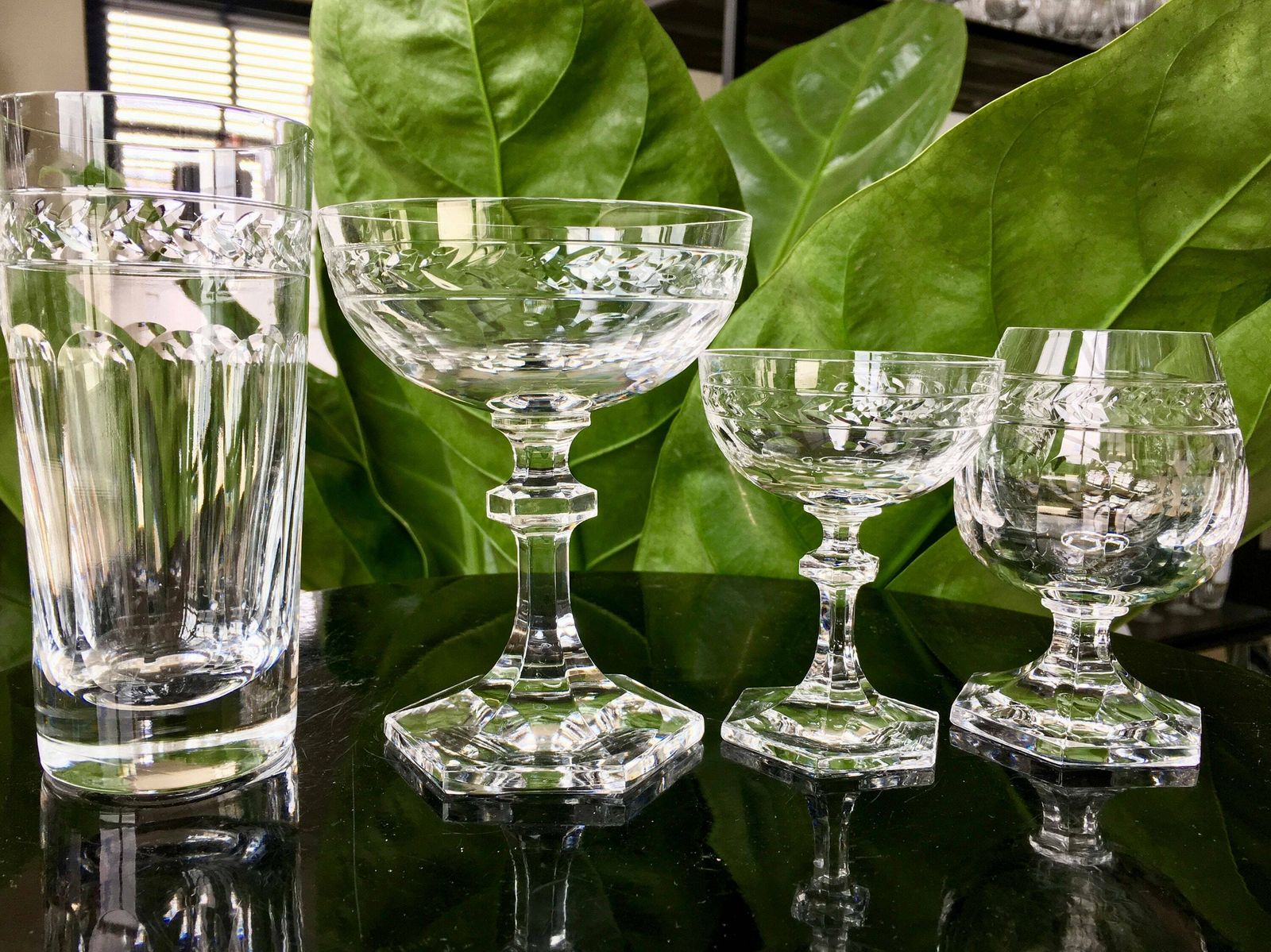 Crystal Wine Glasses Small | 6pcs | Port Glasses | Villeroy Boch photo Home Decor