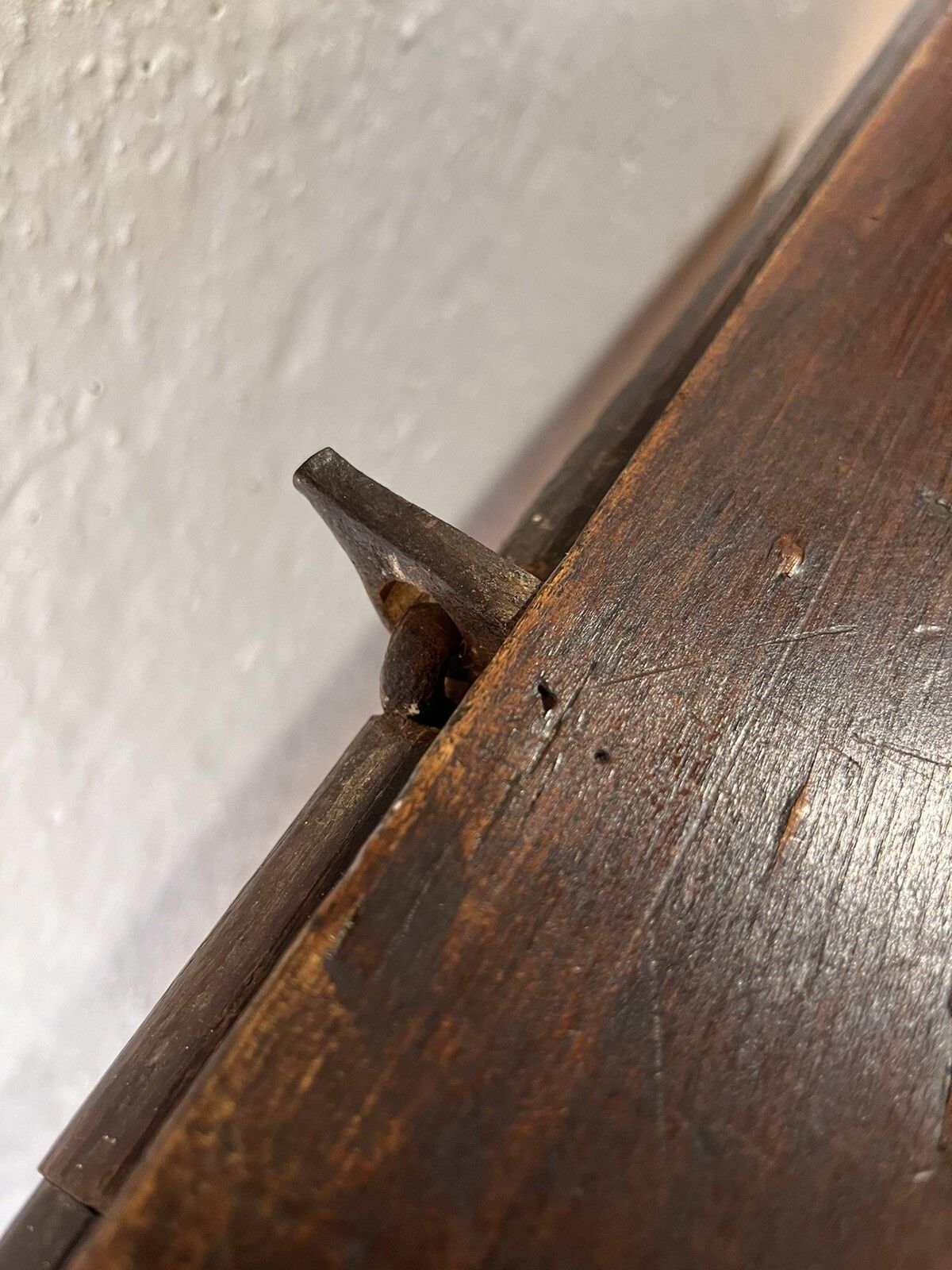 360.0 Antique 18th C French Louis XV Fruitwood Coffer Storage Chest Trunk Side Table photo