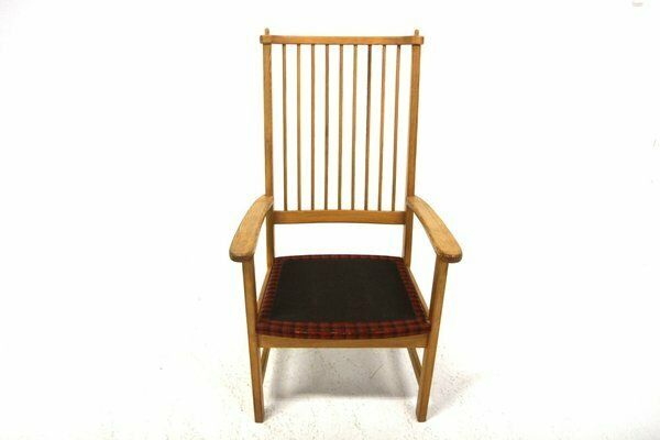 Scandinavian Furubo Lounge Chair By Yngve Ekström For Swedese, Sweden, 1970s photo vinterior