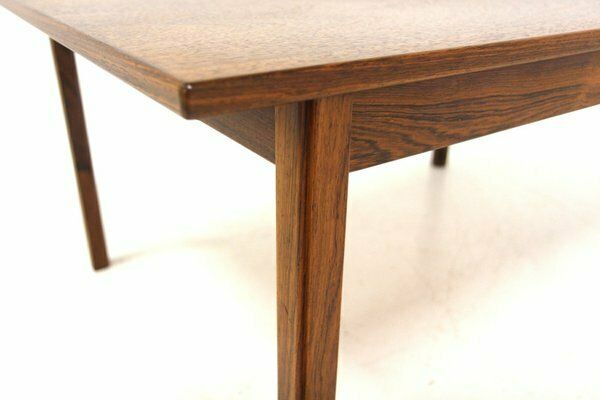 Scandinavian Rosewood Coffee Table, Sweden, 1960s photo furniture