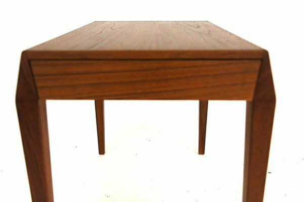 Rosewood Side Table By Werner Fredriksen, 1960 photo furniture